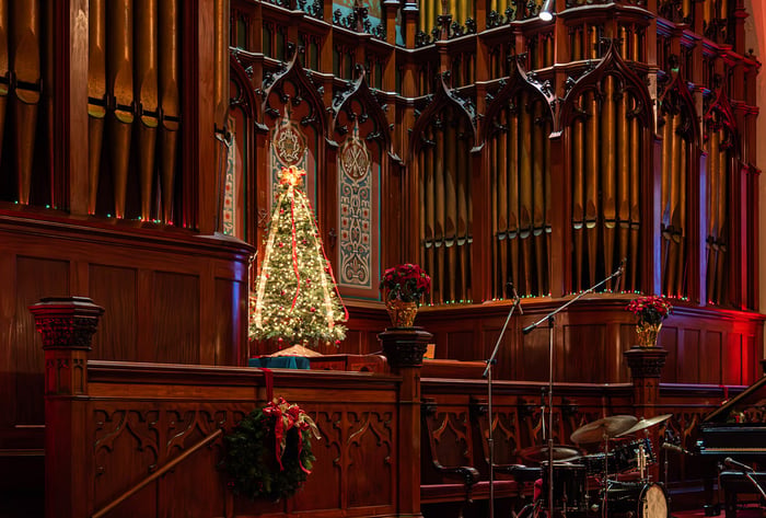 Image for Reid Center Christmas Decor 2023