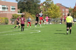 Image for Men's soccer continues season against RHIT