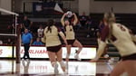 Image for Volleyball wins HCAC matchup in four sets