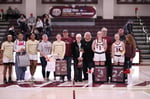 Image for Women's basketball honors seniors