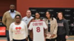 Image for [Women's Soccer] O'Bryant Joins IU East Wall of Honor
