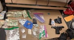 Image for New K-9 Brev assists drug bust after traffic stop; 2 charged with dealing
