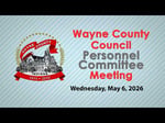 Image for Wayne County Personnel Committee of Jume 3, 2026