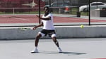 Image for Men's tennis sweeps Franklin, will host HCAC quarterfinal
