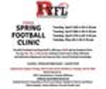 Image for Richmond Youth Football League - FREE Spring Clinic