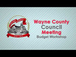 Image for Wayne County Council Budget Workshop of September 29, 2026