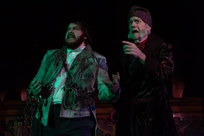 Image for Jacob Marley and Ebenezer Scrooge