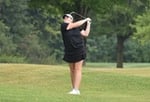 Image for Women's Golf: IU East leads IUK Shootout