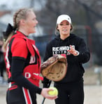Image for 'Familiar face': Former assistant Alexis Cox is Richmond's next head softball coach
