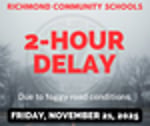 Image for 2-Hour Delay - Friday, November 21, 2025