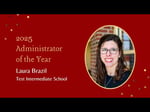 Image for Laura Brazil - 2025 RCS Administrator of the Year