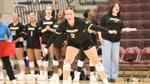 Image for Volleyball opens conference play with 3-1 win over Anderson