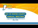 Image for EDC Annual Meeting and Luncheon of May 5, 2025
