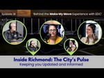Image for Ep. 18 - Inside Richmond: The City's Pulse | Building Community through “Make My Move” Program