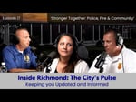 Image for Ep. 17 - Inside Richmond: The City’s Pulse | Training, Technology & Teamwork in Public Safety