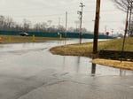 Image for Storm begins with rain coating Wayne County before freeze, snow