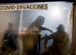 Image for Wayne County COVID-19 vaccine tracker: 44% of people fully vaccinated