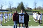 Image for Men's lacrosse wins on Senior Night