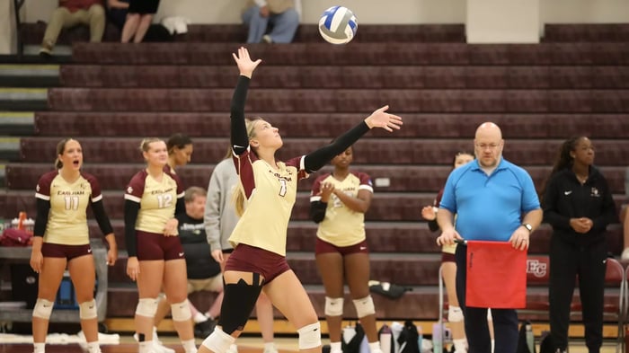 Image for Volleyball falls to DePauw in straight sets