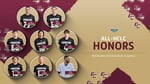 Image for Eight Quakers earn postseason MLAX honors