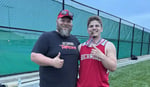 Image for Lindahl wins gold at field events meet