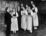 Image for Out of Our Past: The von Trapp Family Singers brought their 'sound of music' to Richmond