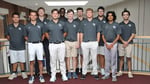 Image for Men's golf finishes seventh at Stateline Shootout