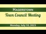 Image for Hagerstown Town Council meeting of July 10, 2023