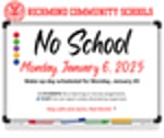 Image for NO SCHOOL - January 6