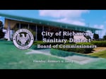 Image for City of Richmond Sanitary District of January 9, 2024