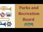Image for City of Richmond Parks and Recreation Board Meeting of Thursday, September 10, 2026.