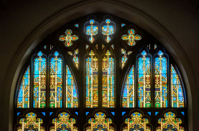 Image for South Tiffany Windows