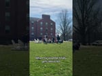 Image for Sunny days on campus ☀️ #sunshine #collegelife #weather #spring