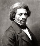 Image for Inspirational figure Frederick Douglass pelted with eggs in Richmond