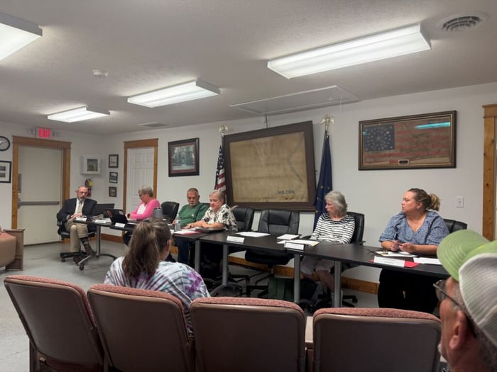 Image for Milton suspends police force, cuts employee hours ahead of ’27 budget 