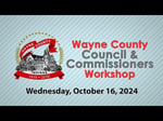 Image for Wayne County Council/Commissioners Workshop of October 16, 2024
