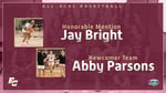 Image for Two Quakers earn postseason recognition