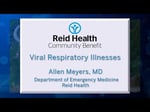 Image for Medical Monday 12/11/2023 Viral Respiratory Illnesses