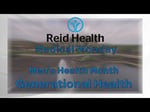 Image for Reid Health - Medical Monday - Men's Health  June 13, 2022