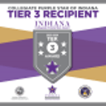 Image for I​​​​​​U East Earns Collegiate Purple Star Designation for Support of Military-Connected Students