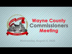 Image for Wayne County Commissioners Meeting of September 30, 2026