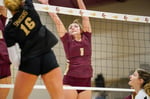Image for Volleyball swept by MSJ
