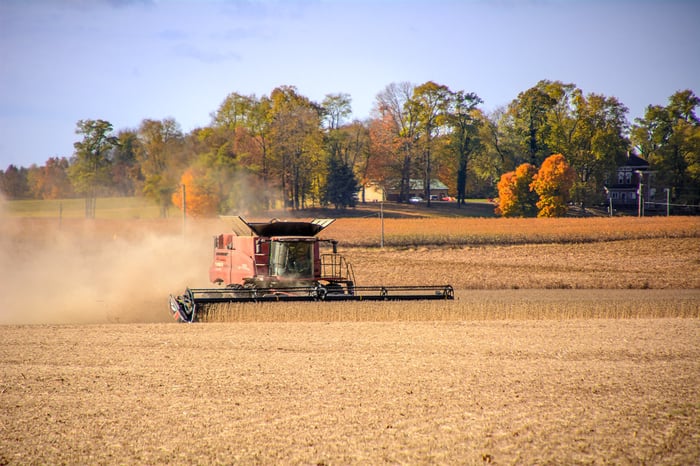 Image for Harvest on Hollansburg