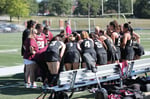 Image for Field hockey falls on senior day