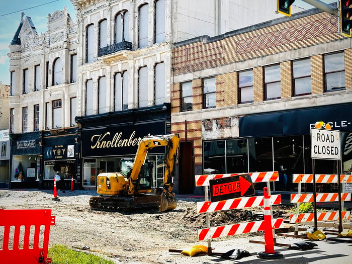 Image for No street Main Street