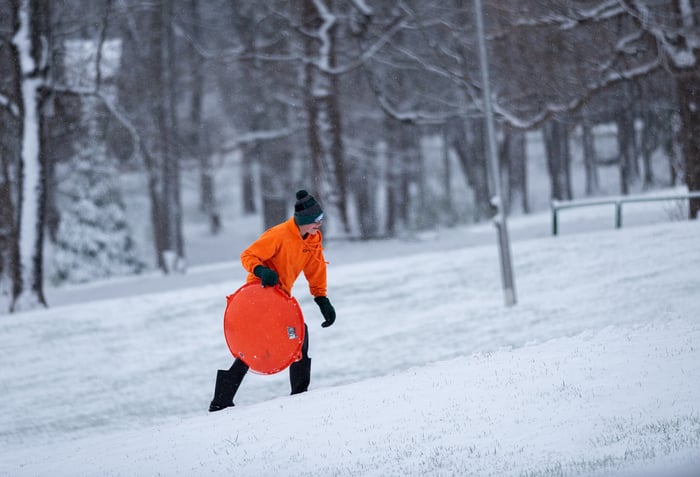 Image for Spring Sledding