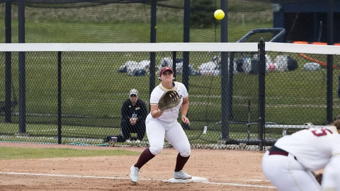 Image for Softball eliminated from NCAA Regional