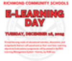Image for eLearning Day - Tuesday, December 16, 2025