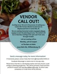 Image for Farmers Market Call Out