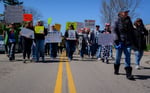 Image for PHOTOS: Government policies, actions prompt protest